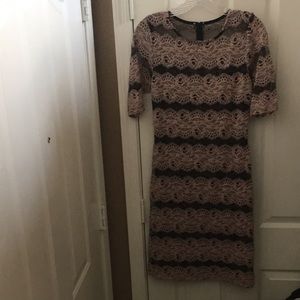 FINAL MARKDOWN Ladies’ Celavie Partially Lined Cocktail Dress (M)